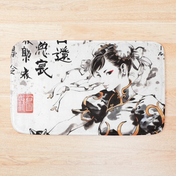 Item preview, Chun-Li Sumi-e  designed and sold by AnimeArsenalPrints.