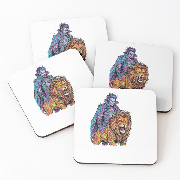 Item preview, Dracula and the Lion designed and sold by PP&RAINBOW SHOP.