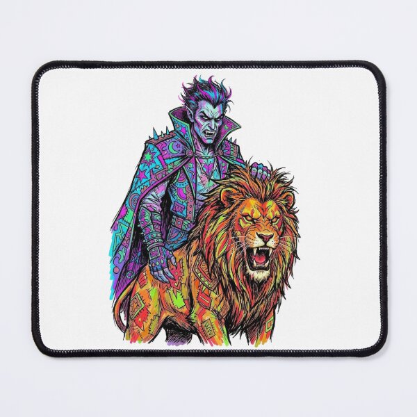 Item preview, Dracula and the Lion designed and sold by PP&RAINBOW SHOP.