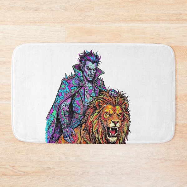 Item preview, Dracula and the Lion designed and sold by PP&RAINBOW SHOP.