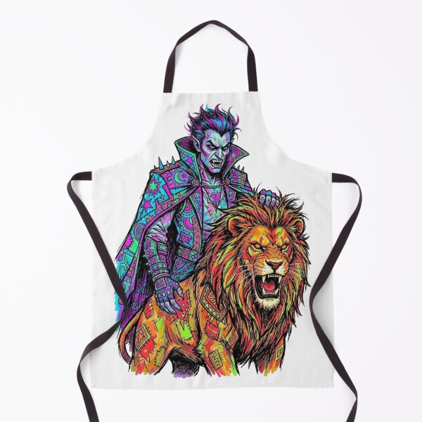 Item preview, Dracula and the Lion designed and sold by PP&RAINBOW SHOP.