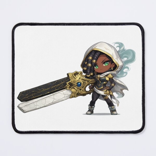 Item preview, SENNA - Chibi Legends designed and sold by RogueDrip.
