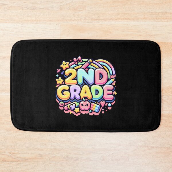 Item preview, Preppy School Girl Design – First Day of School Graphic designed and sold by artedigital99.