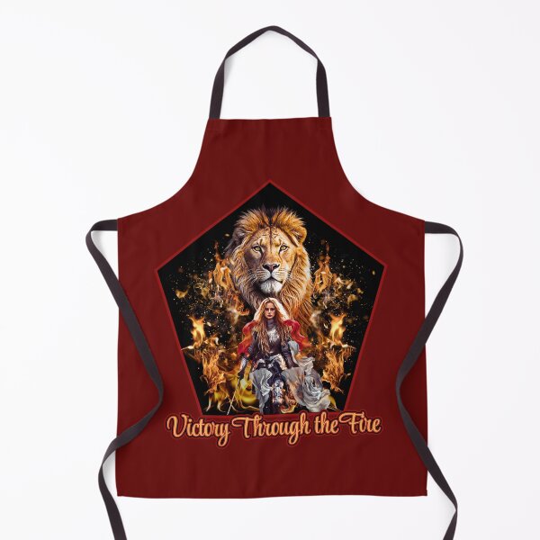Item preview, Victory Through the Fire designed and sold by Tripp Art Studio.