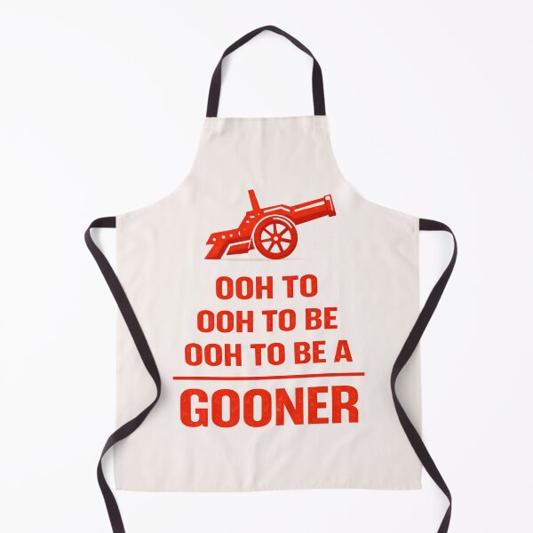 Item preview, Ooh To Be A Gooner Football Chant Poster – Retro Terrace Style designed and sold by lnewlfuk.