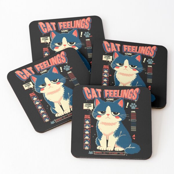 Item preview, Cat Feelings Game designed and sold by Eoli Studio.