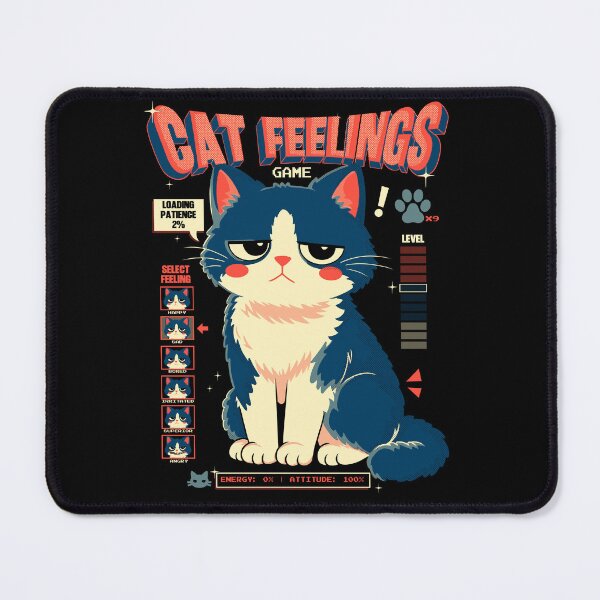 Item preview, Cat Feelings Game designed and sold by Eoli Studio.