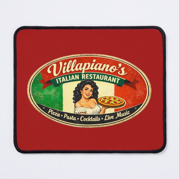 Item preview, Villapiano's Italian Restaurant designed and sold by Normbot2000.