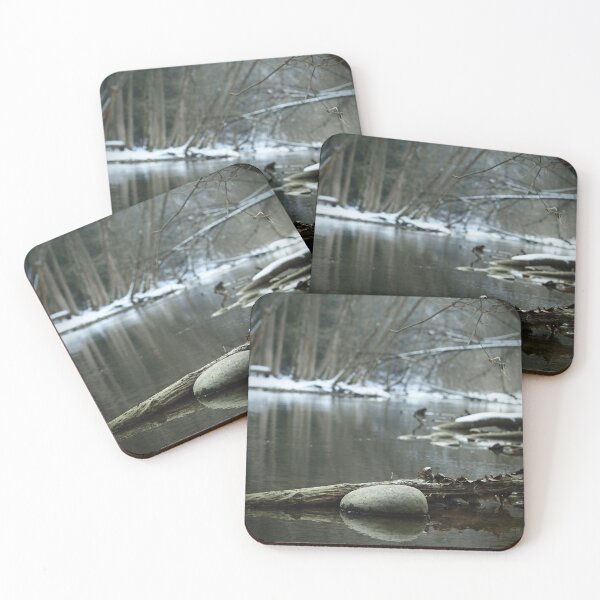 Item preview, Peaceful Winter Scene designed and sold by GlimpseBeauty11.
