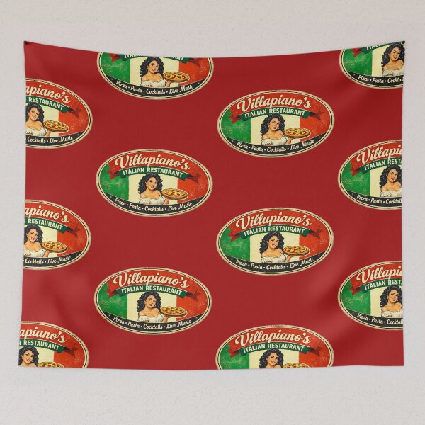 Item preview, Villapiano's Italian Restaurant designed and sold by Normbot2000.