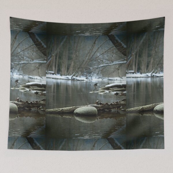 Item preview, Peaceful Winter Scene designed and sold by GlimpseBeauty11.