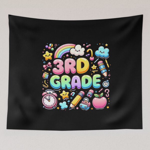 Item preview, Preppy School Aesthetic – Cute Classroom Design designed and sold by artedigital99.