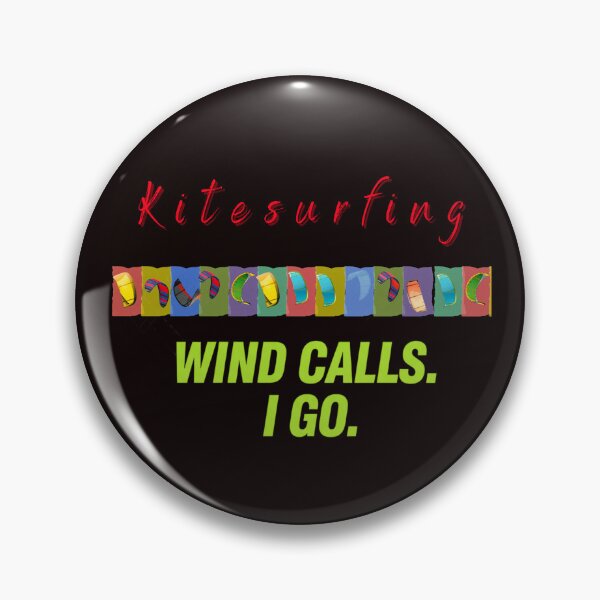 Item preview, Kitesurfing Lifestyle  Wind Calls I Go Dynamic Kite Strip Tee designed and sold by MojNetSerwis WWK.