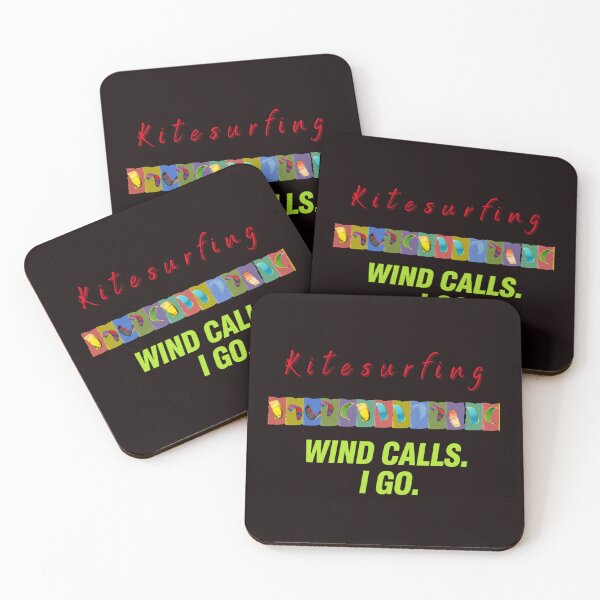 Item preview, Kitesurfing Lifestyle  Wind Calls I Go Dynamic Kite Strip Tee designed and sold by MojNetSerwis WWK.