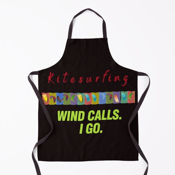 Item preview, Kitesurfing Lifestyle Wind Calls I Go Dynamic Kite Strip Tee designed and sold by MojNetSerwis WWK.