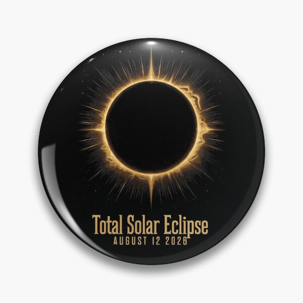 Item preview, Total Solar Eclipse August 12 2026 designed and sold by REAL IRISH GIFTS.
