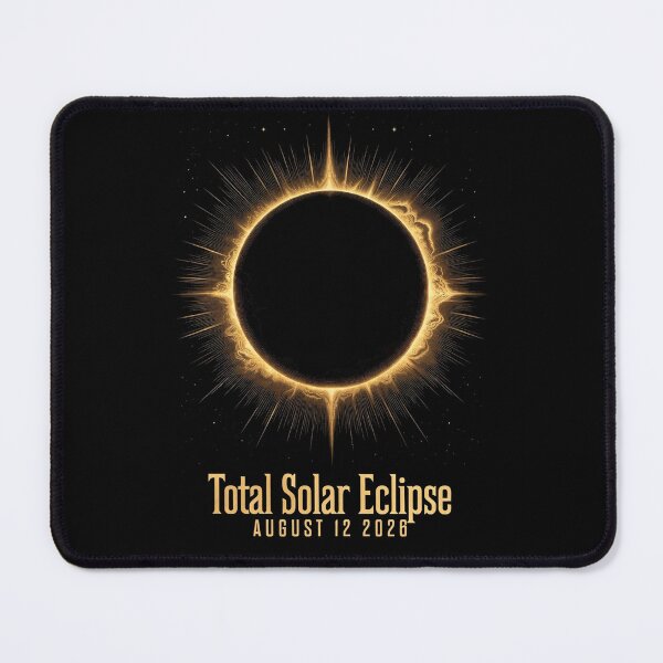 Item preview, Total Solar Eclipse August 12 2026 designed and sold by REAL IRISH GIFTS.