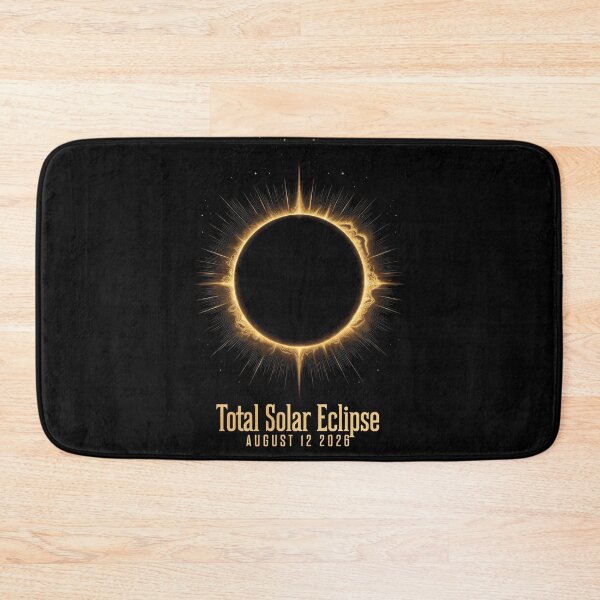 Item preview, Total Solar Eclipse August 12 2026 designed and sold by REAL IRISH GIFTS.