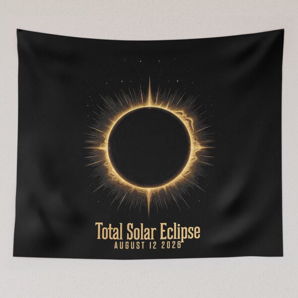 Item preview, Total Solar Eclipse August 12 2026 designed and sold by REAL IRISH GIFTS.