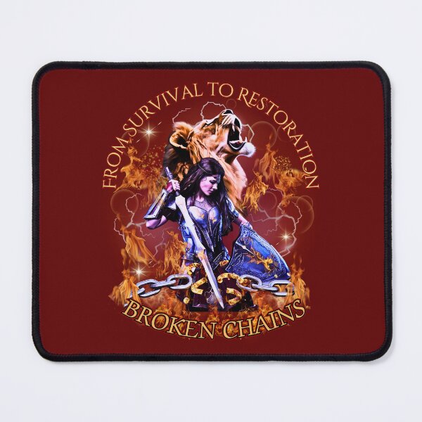 Item preview,  Survival to Restoration (Broken Chains) designed and sold by Tripp Art Studio.