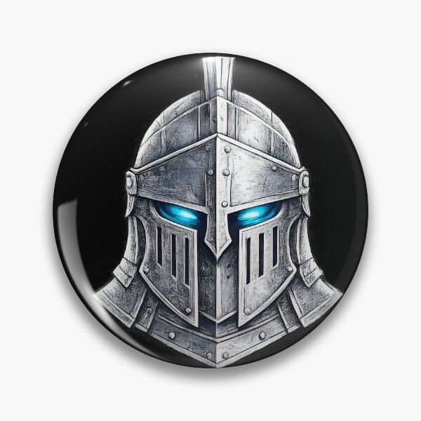 Item preview, Medieval Knight Helmet Warrior Shirt – Fantasy Armor Design designed and sold by CreativeMindsetLab.