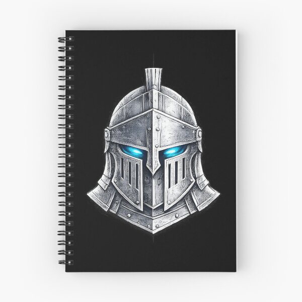Item preview, Medieval Knight Helmet Warrior Shirt – Fantasy Armor Design designed and sold by CreativeMindsetLab.