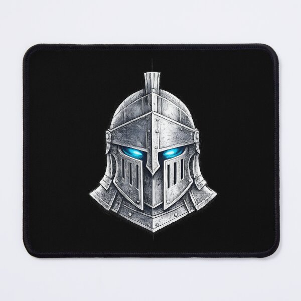 Item preview, Medieval Knight Helmet Warrior Shirt – Fantasy Armor Design designed and sold by CreativeMindsetLab.