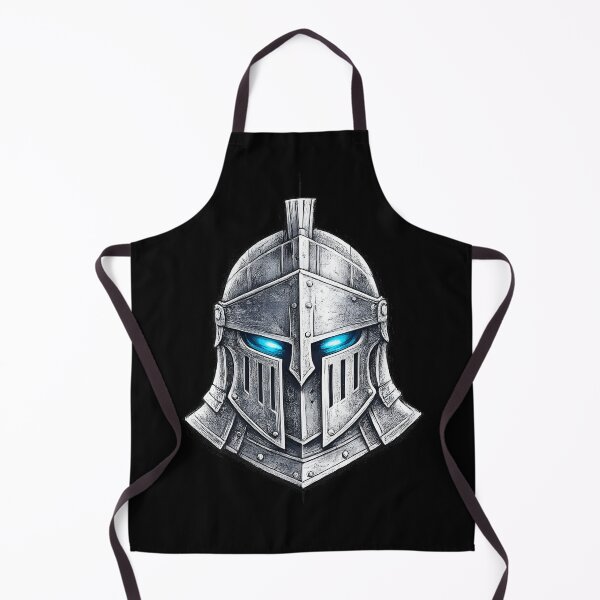 Item preview, Medieval Knight Helmet Warrior Shirt – Fantasy Armor Design designed and sold by CreativeMindsetLab.