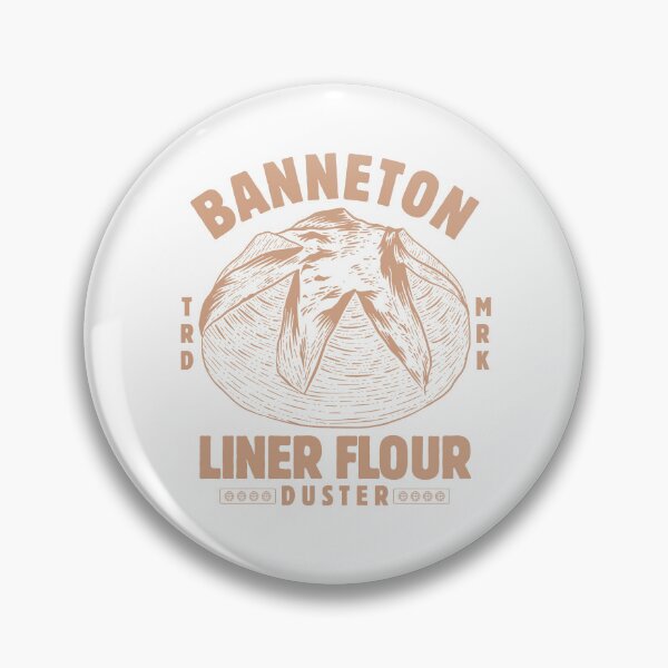 Item preview, Banneton liner flour duster designed and sold by Peerless-Prime.