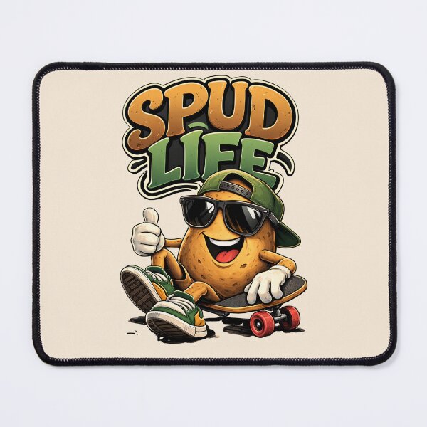 Item preview, Spud Life designed and sold by RootedVibeLife, LLC.