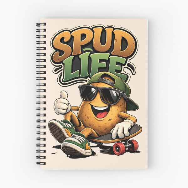 Item preview, Spud Life designed and sold by RootedVibeLife, LLC.