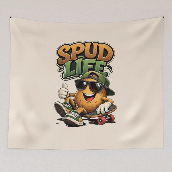 Item preview, Spud Life designed and sold by RootedVibeLife, LLC.