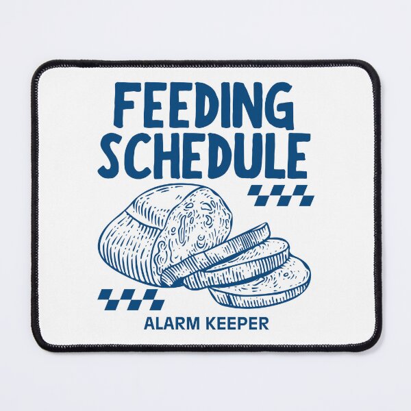 Item preview, Feeding schedule alarm keeper designed and sold by Peerless-Prime.