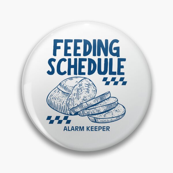 Item preview, Feeding schedule alarm keeper designed and sold by Peerless-Prime.