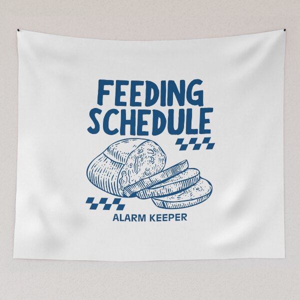 Item preview, Feeding schedule alarm keeper designed and sold by Peerless-Prime.