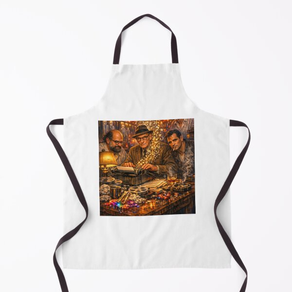 Item preview, Three Beat Generation Authors Creating Together designed and sold by Halifaxartguy.