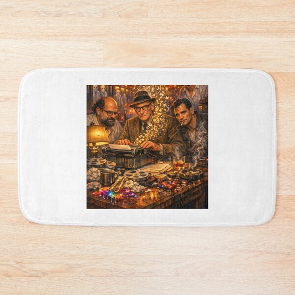 Item preview, Three Beat Generation Authors Creating Together designed and sold by Halifaxartguy.