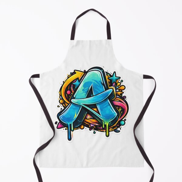 Item preview, Graffiti Letter A Sticker – Urban Street Art Alphabet Graffiti Design designed and sold by TaitelCraft.