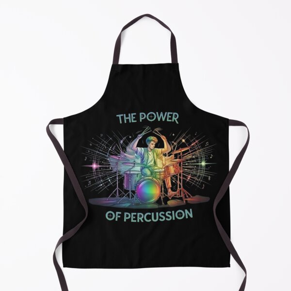 Item preview, The Power of Percussion: Vibrant Rainbow Drummer Graphic Art designed and sold by Rhythm Thru Art .