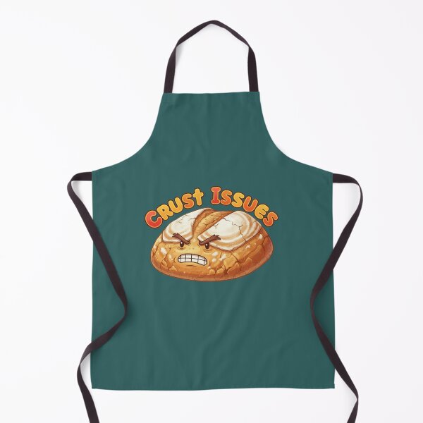 Item preview, Crust Issues designed and sold by Sourdoughra.