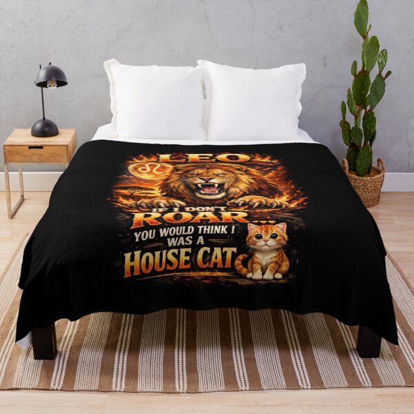 Item preview, Leo if I don’t roar, you would think I was a house cat designed and sold by Pirate-Coast.