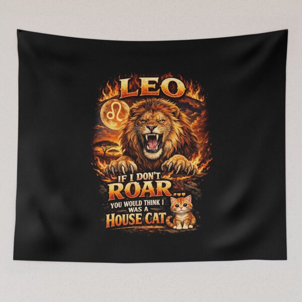Item preview, Leo if I don’t roar, you would think I was a house cat designed and sold by Pirate-Coast.