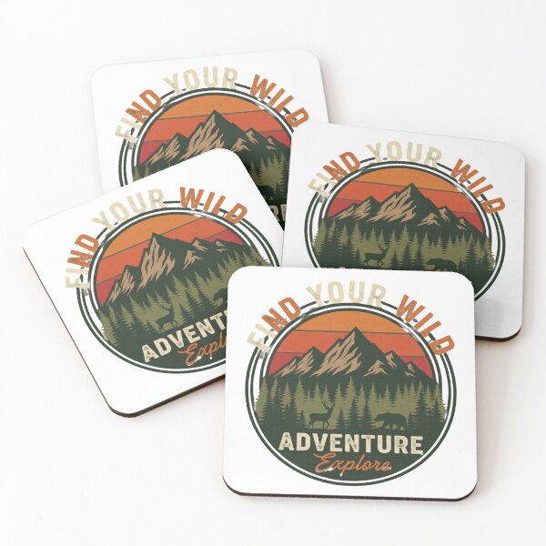 Item preview, Find Your Wild designed and sold by BeastandBanshiLLC.