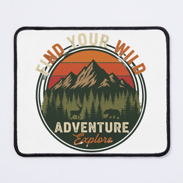 Item preview, Find Your Wild designed and sold by BeastandBanshiLLC.