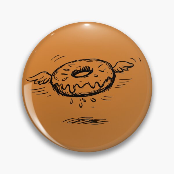Item preview, Flying donut designed and sold by AndreBarnard.