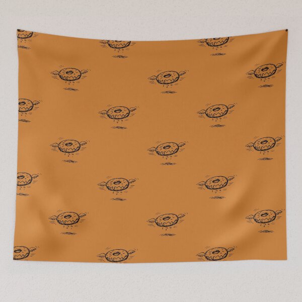 Item preview, Flying donut designed and sold by AndreBarnard.