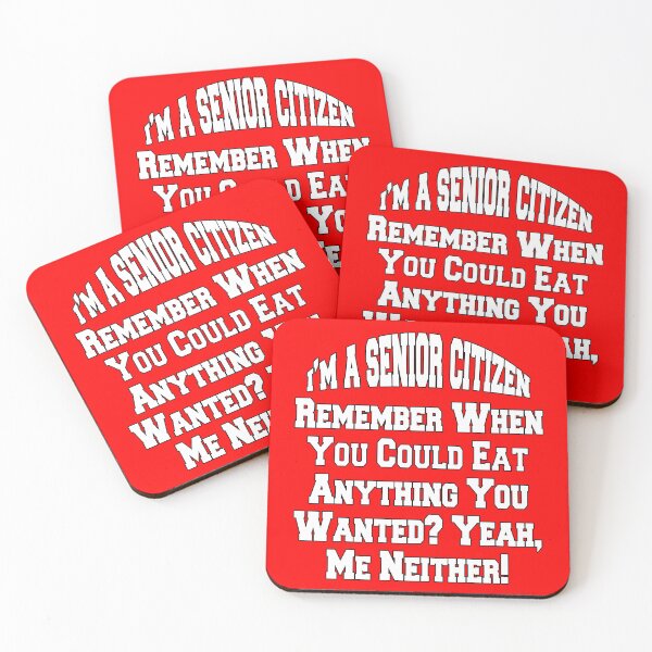 Item preview, Senior Citizen Humor Remember When You Could Eat Anything designed and sold by fantasticdesign.