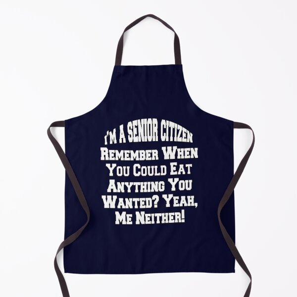 Item preview, Senior Citizen Humor Remember When You Could Eat Anything designed and sold by fantasticdesign.