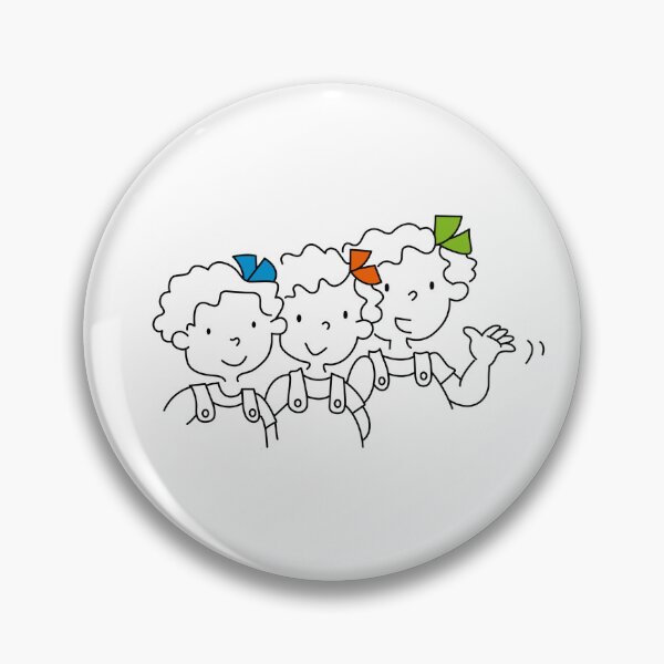 Item preview, The Triplets designed and sold by artxlife.