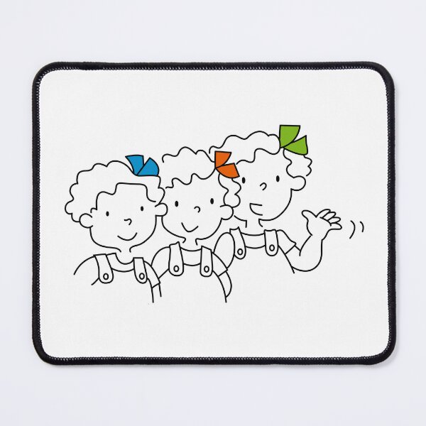 Item preview, The Triplets designed and sold by artxlife.